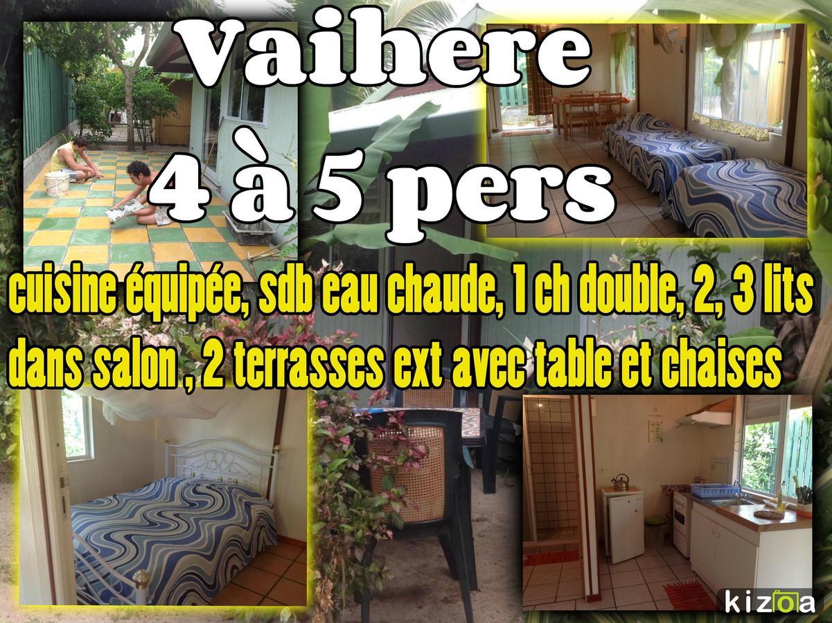 Hotel Fare Maheata Pihaena Exterior foto