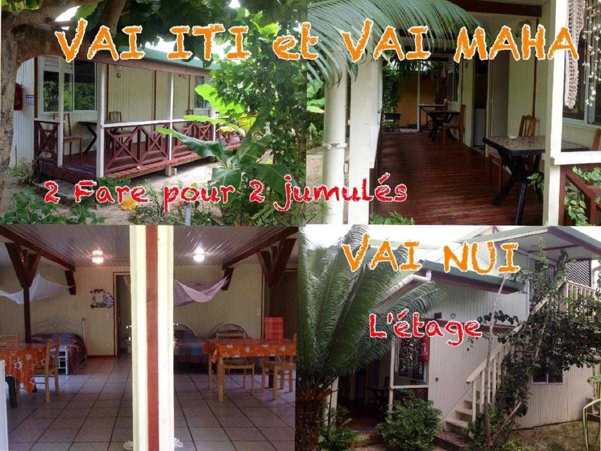 Hotel Fare Maheata Pihaena Exterior foto