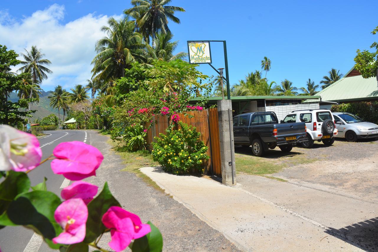 Hotel Fare Maheata Pihaena Exterior foto
